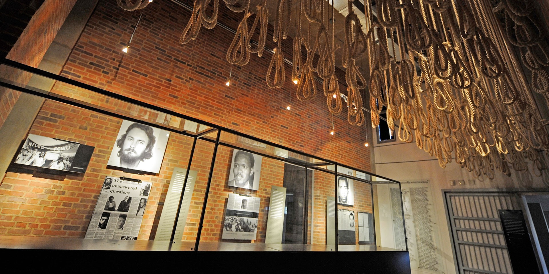 Visitors can see a range of exhibits, including historical photographs, films, and personal accounts of the apartheid era.