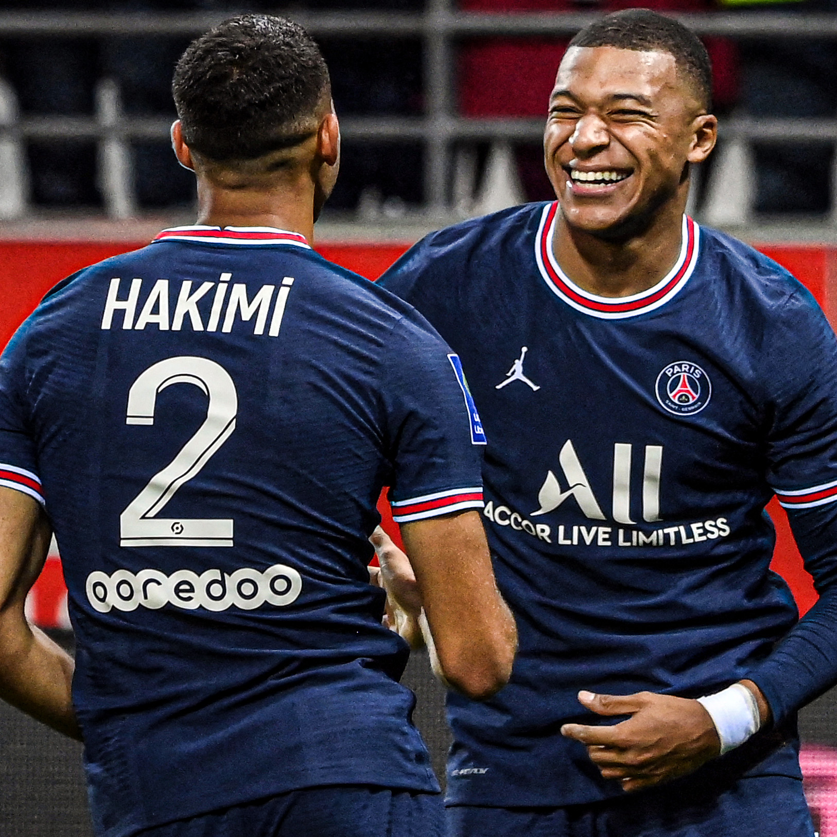 Mbappe and Hakimi have often times been criticized for their selfish link-up play for PSG
