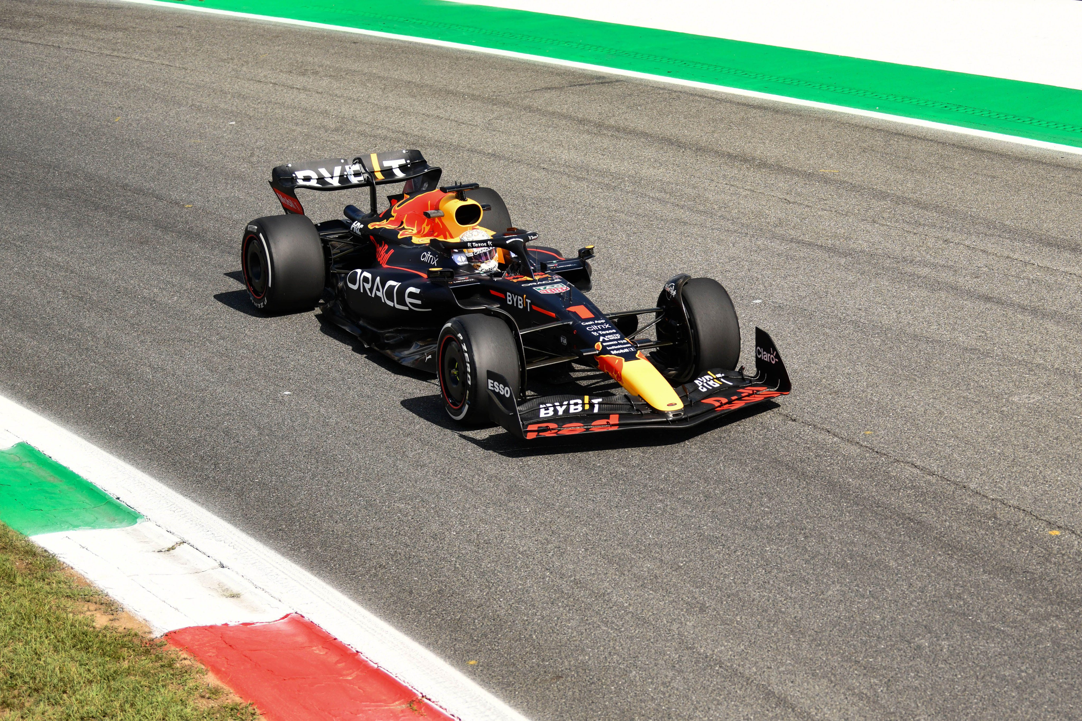 Verstappen cruised to a win at the Italian GP