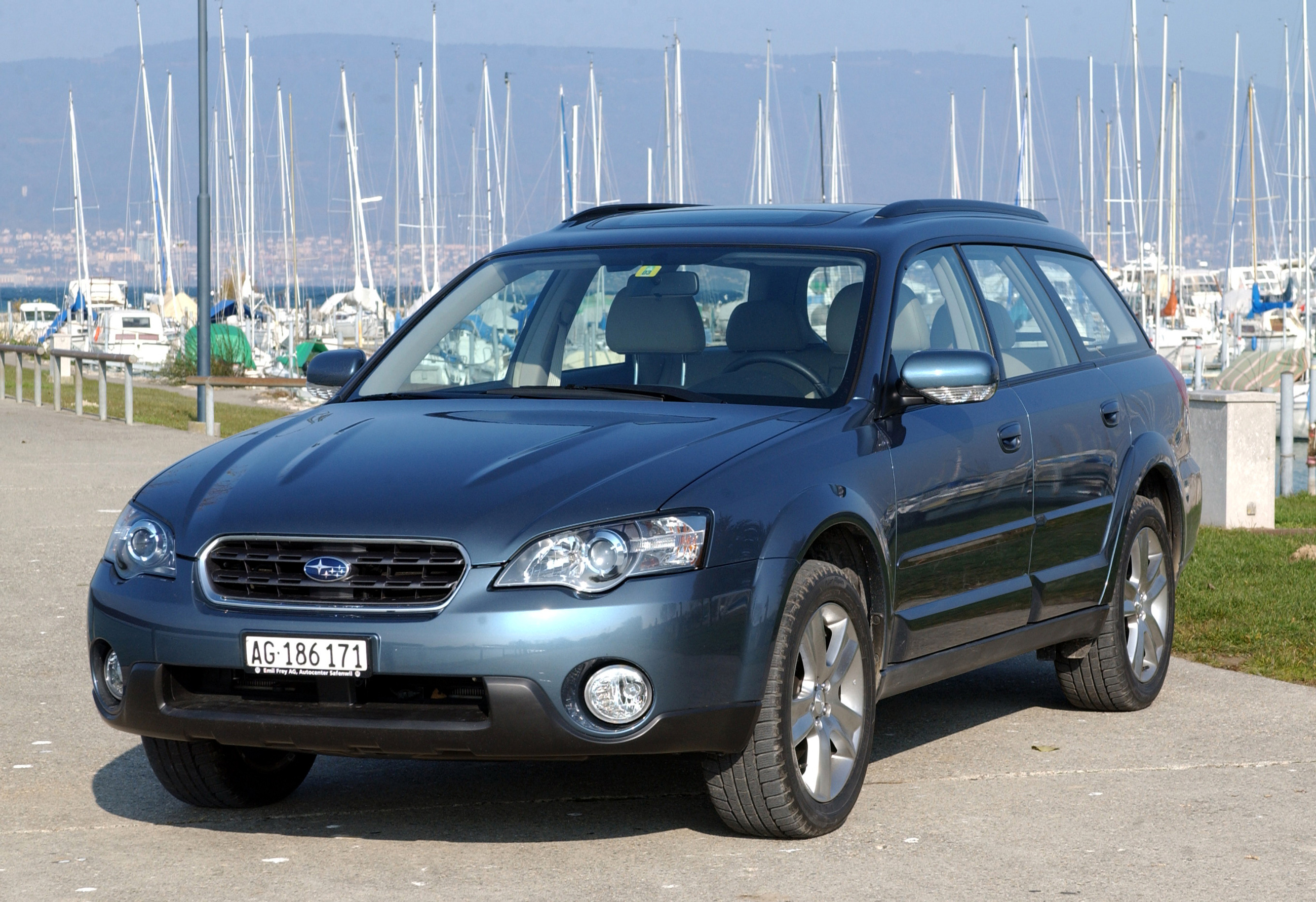 Subaru Outback III (2003 2009) recenzje i testy