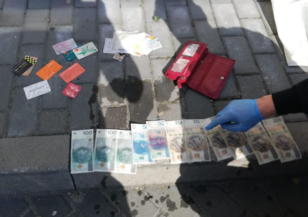 Opole: ukradł portfel i wyrzucił pieniądze do kosza na śmieci - Wiadomości