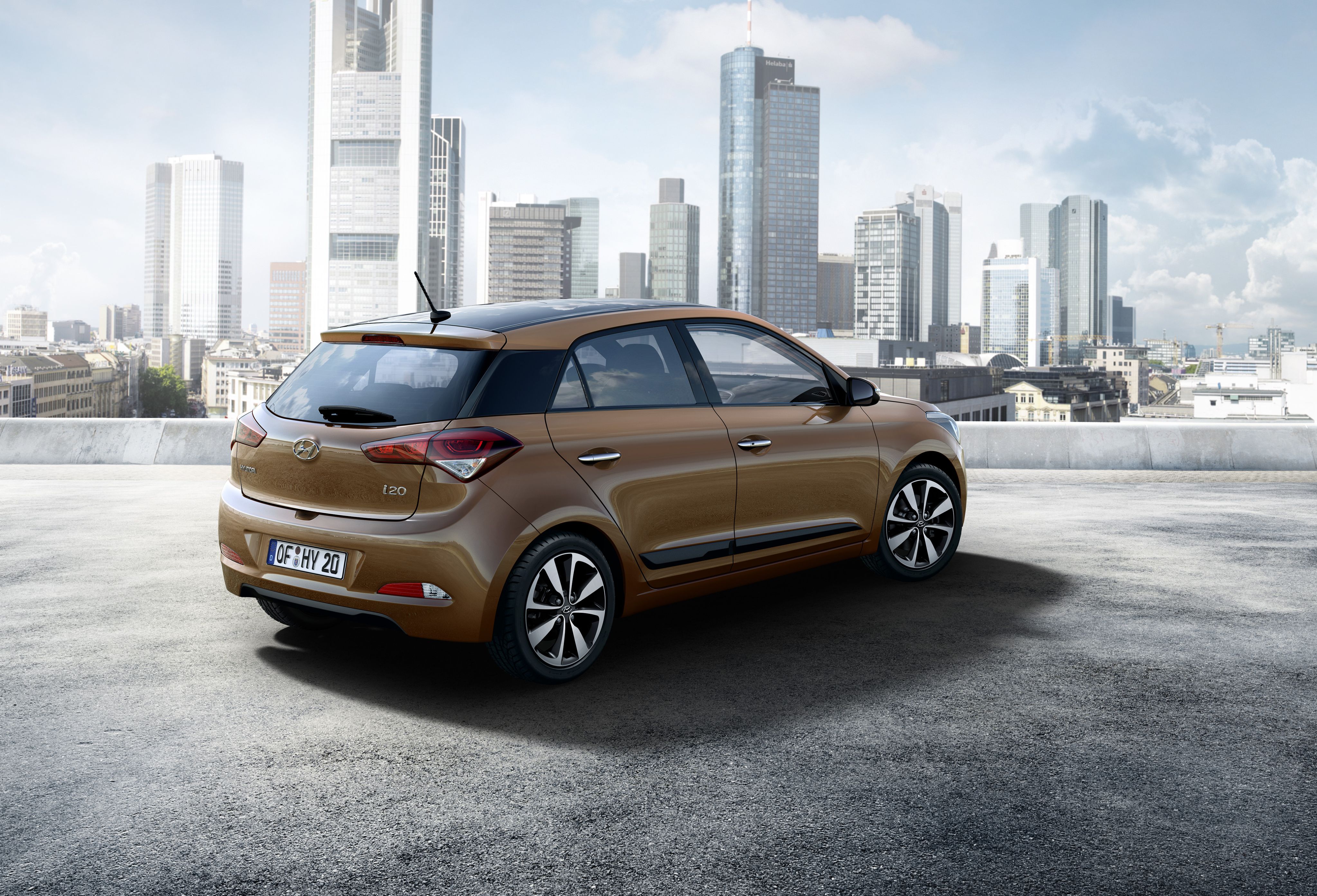 Hyundai i20 обзор