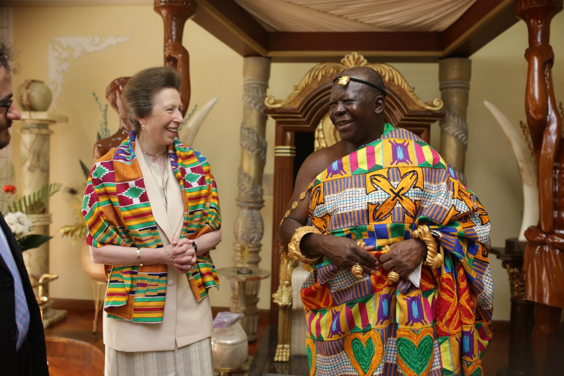 The Queen and her relationship with Ghana