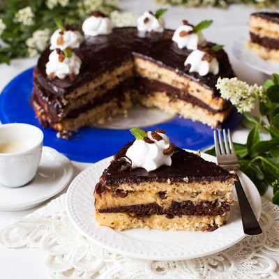 Somlói torta