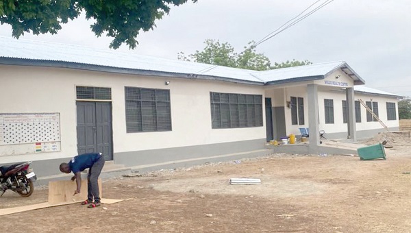 North East Region: Bawumia refurbishes 2 health facilities