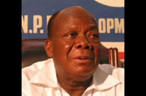 Former NPP Chairman Harona Esseku dies