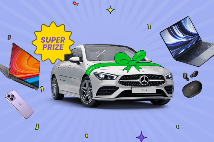 Mercedes-Benz & other prizes found their owners in FBS Raffle
