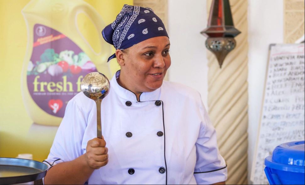 Chef Maliha Mohammed 