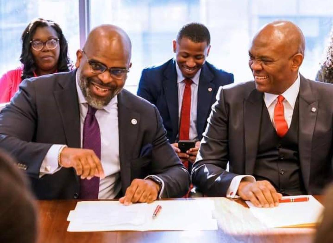 Tony Elumelu Foundation lands a $20 million deal with USADF