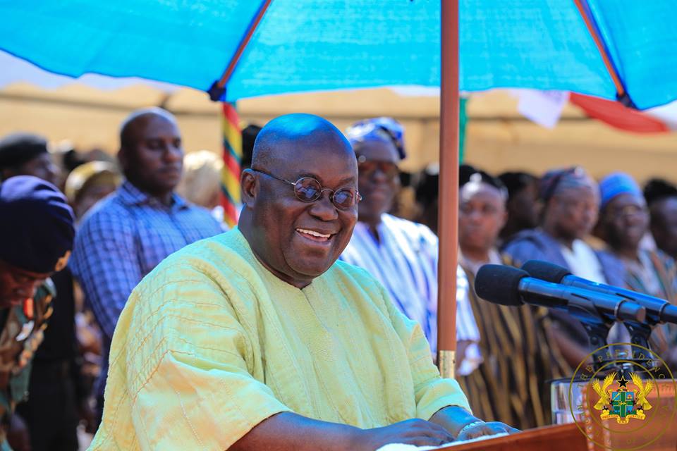 Our effort in the fight against galamsey will help us win the 2024 elections – Akufo-Addo to NPP