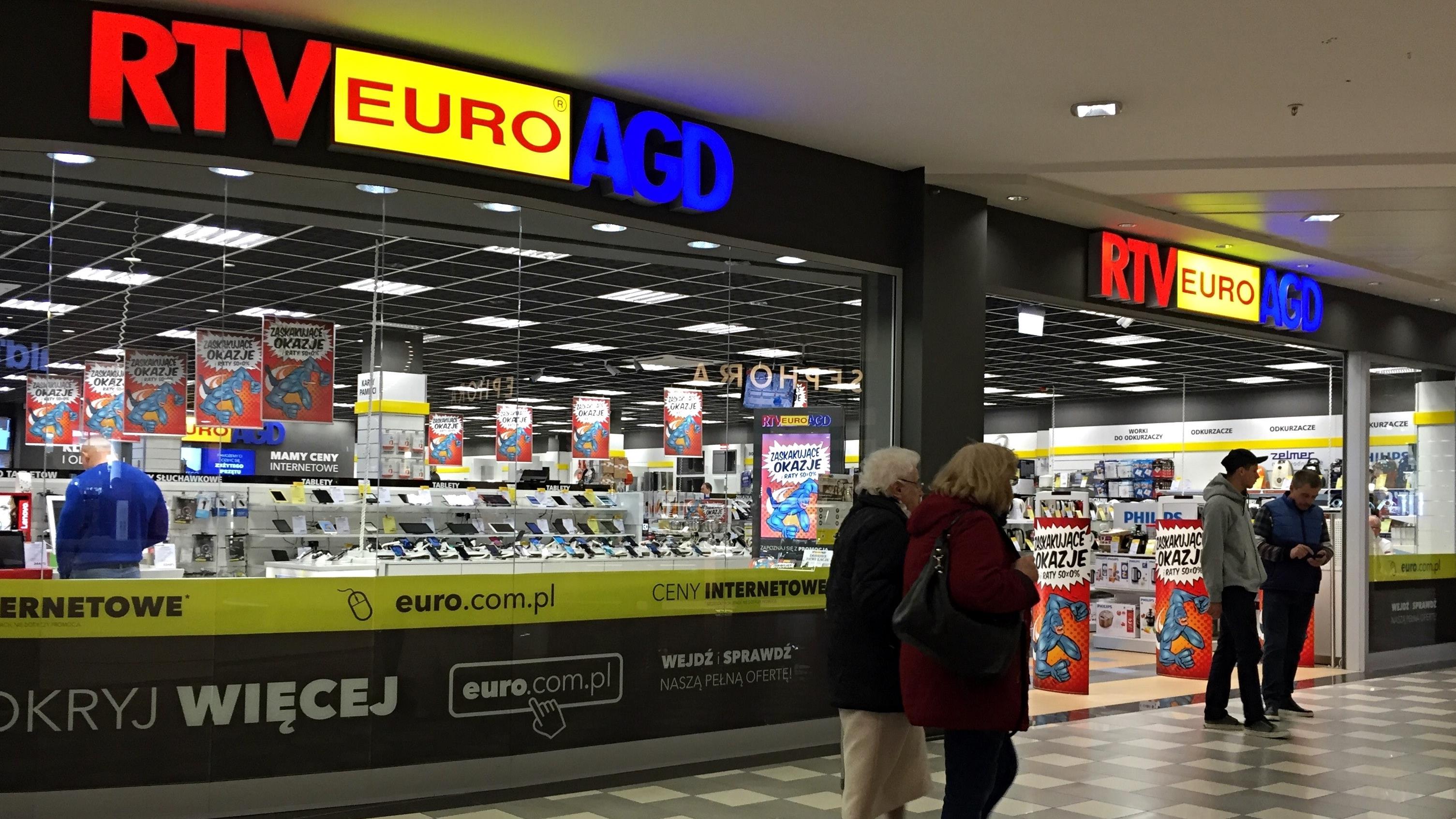 Zakupy na Black Friday. RTV Euro AGD anuluje zamówienia