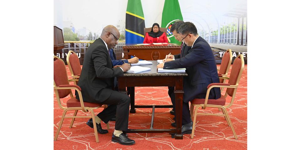 Tanzania partners with China on $2.2bn deal to tear down borders with neighbouring countries