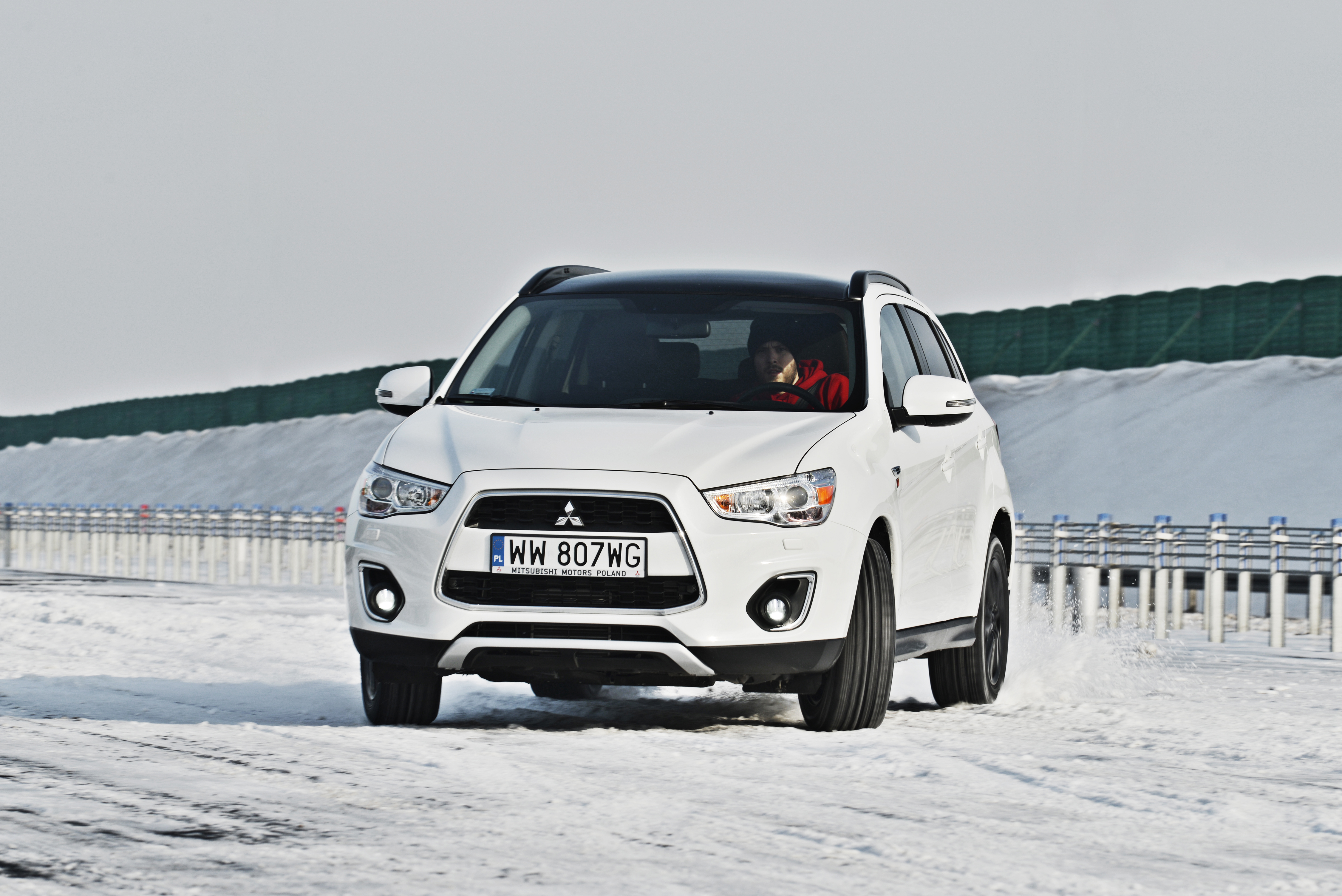 Mitsubishi asx рестайлинг 2