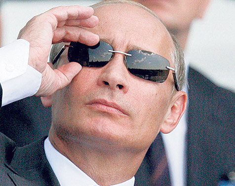 Menő szemüvegben pózoltak Putyinék - Blikk