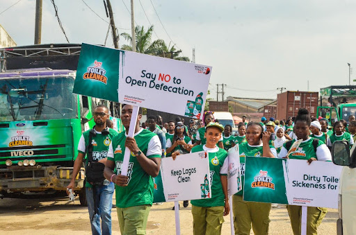 Hypo Toilet Cleaner, Ministry, NYSC gathered to disseminate hygiene message on World Toilet Day