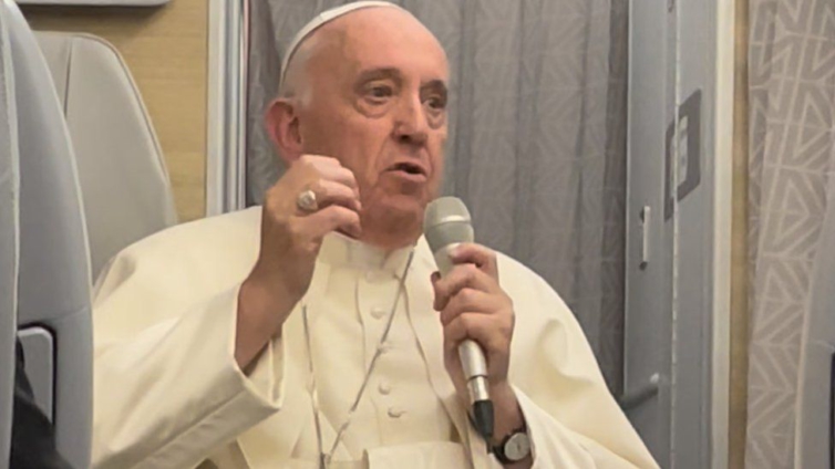 ‘Being homosexual isn’t a crime’ – Pope Francis says, calls for love for LGBTQ people