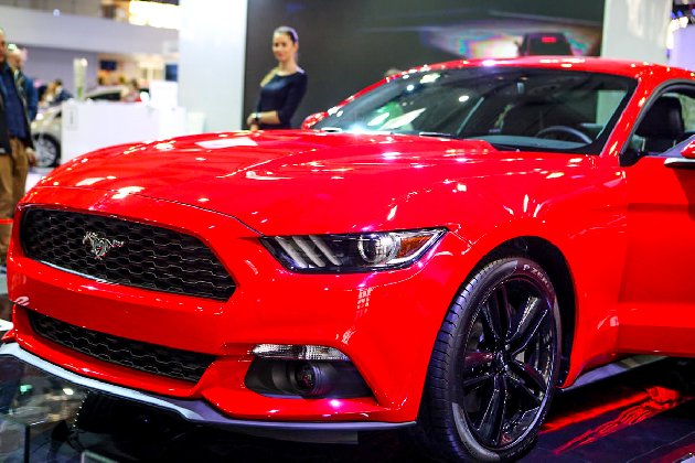 Nowy ford mustang w Polsce. Cena? Zobacz ZDJĘCIA Dziennik.pl