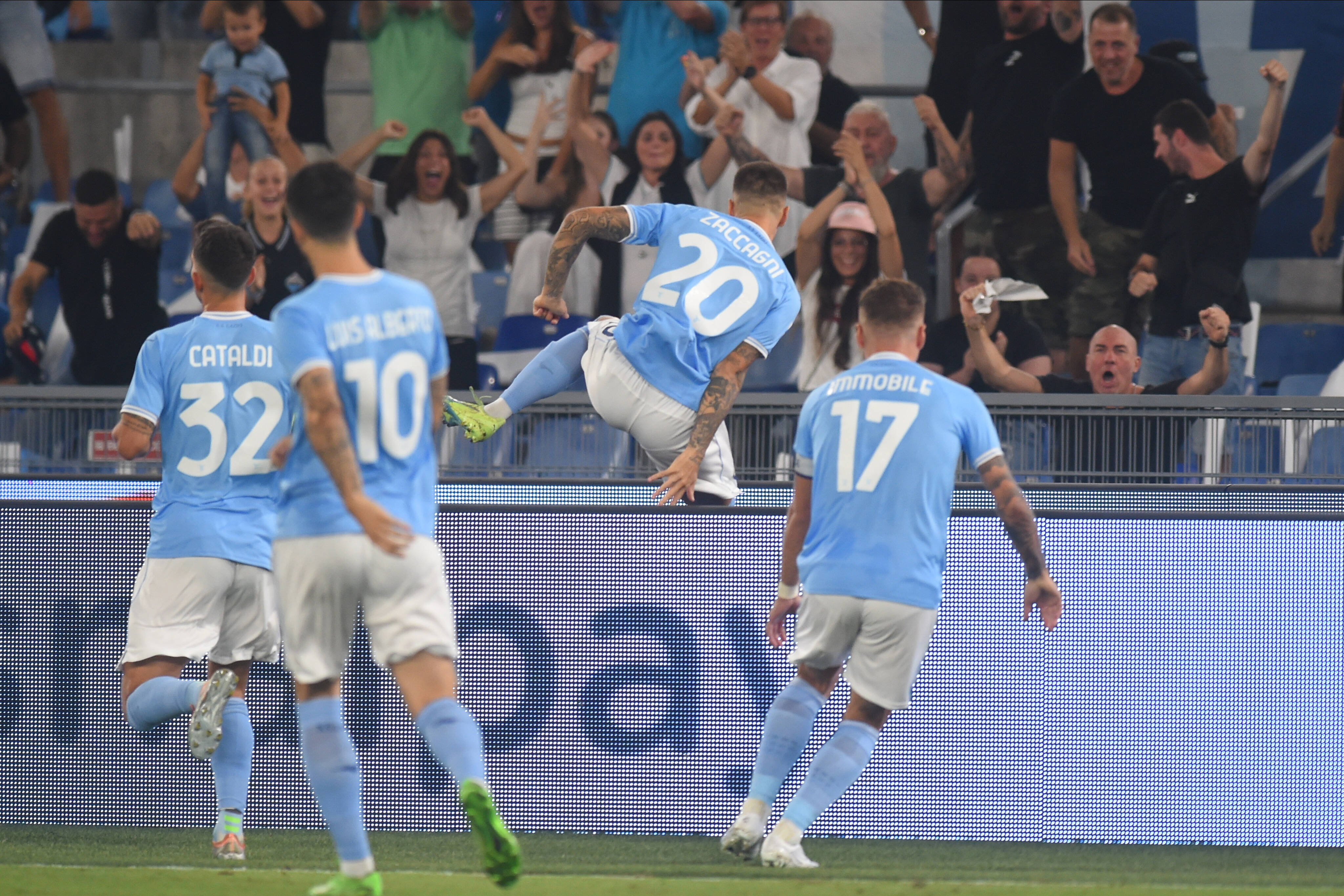 Lazio hosts Feyenoord in their Europa League opener