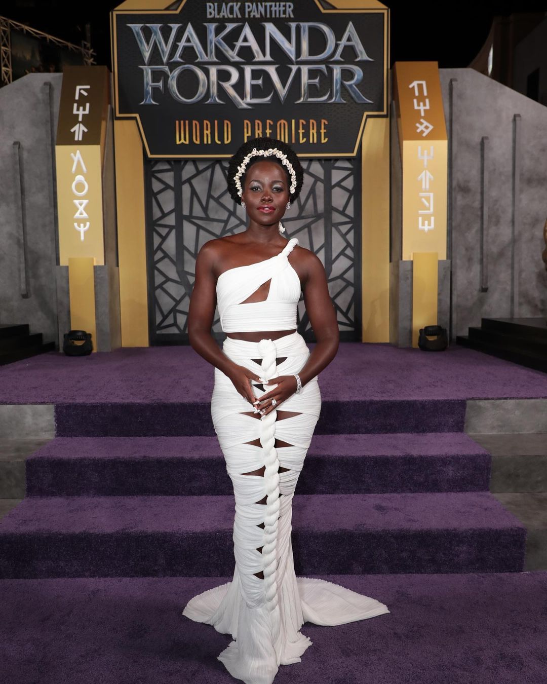 DE BEERS NEW CAMPAIGN WITH ACTRESS LUPITA NYONG'O