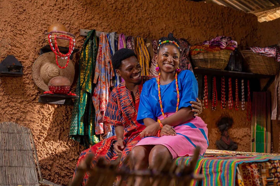 See more photos from Adeoluwa Owu's upcoming movie 'Asiri Ade'