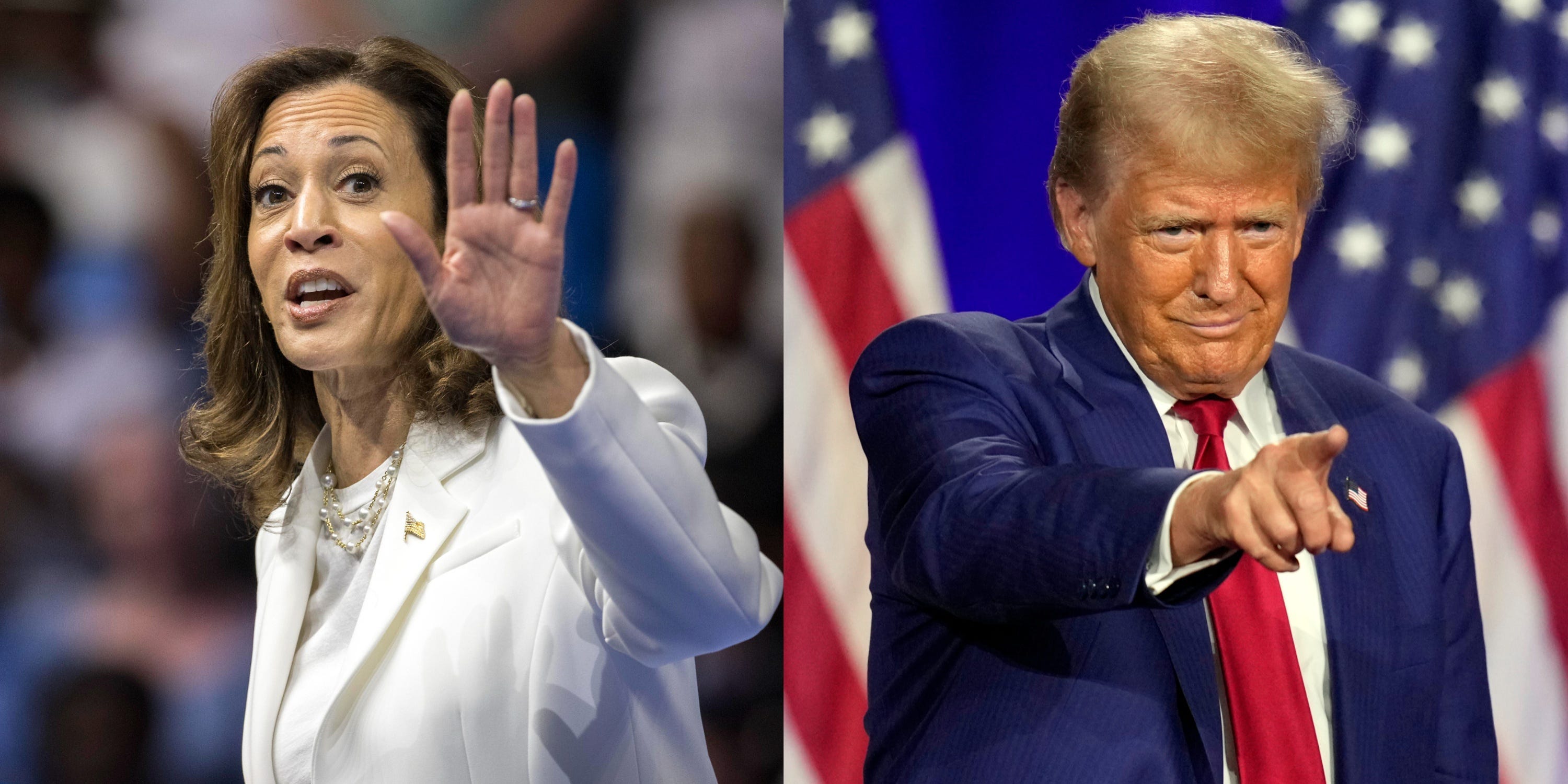 Tight race between Kamala Harris vs Donald Trump as US head to polls