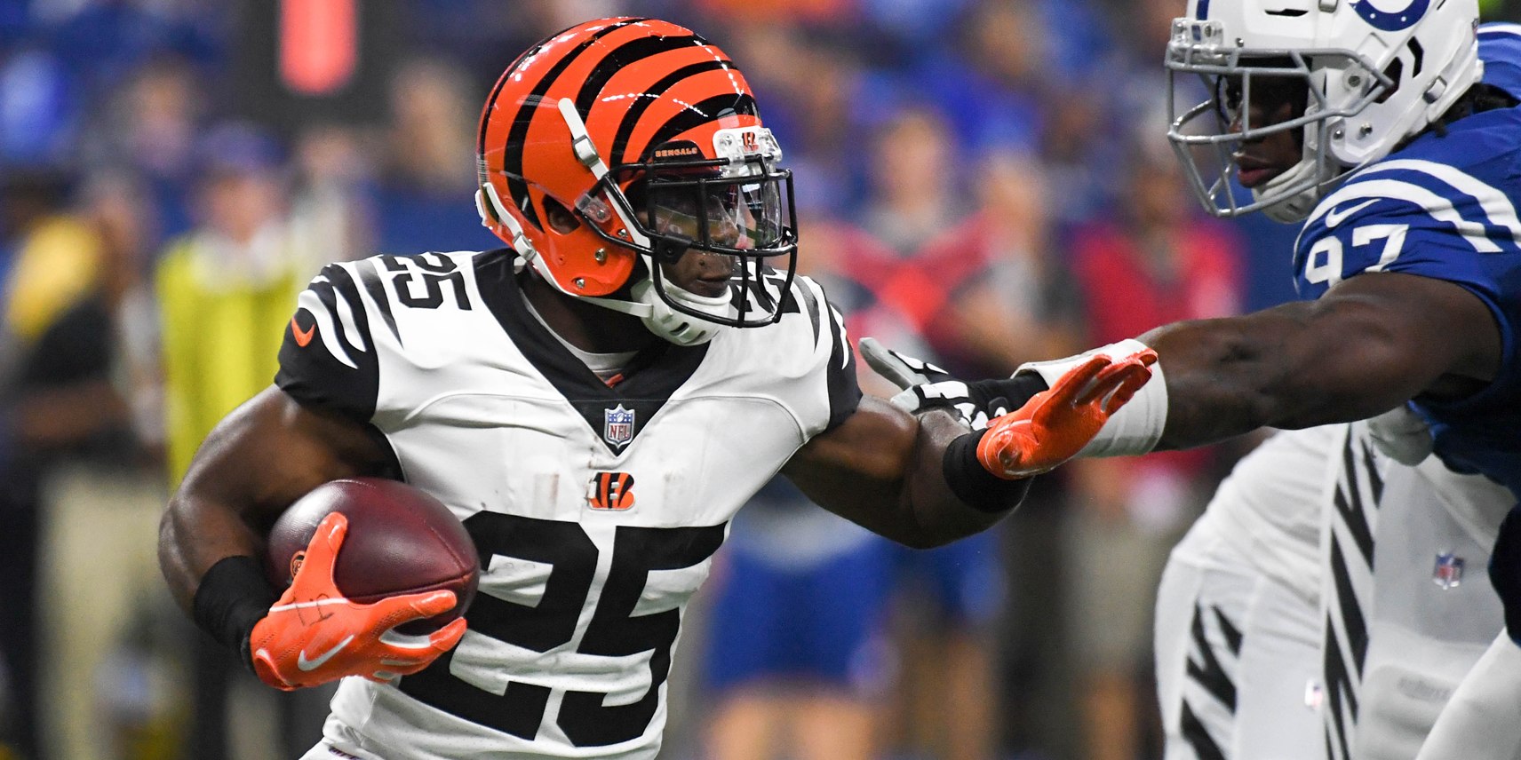 Giovani Bernard (RB, CIN) - Week 10 Waiver Wire Pickups