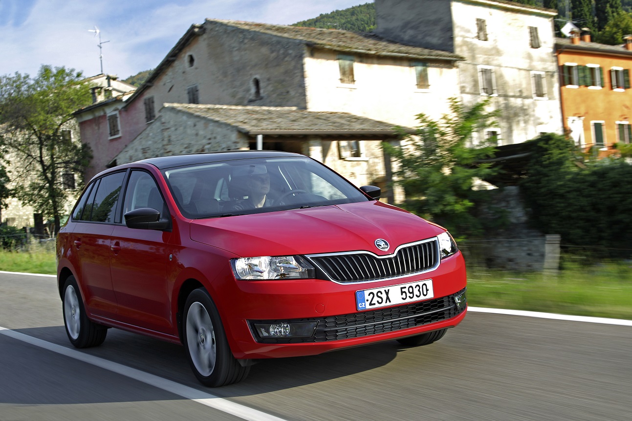 Czeski volkswagen już w Polsce! Nowa skoda rapid spaceback