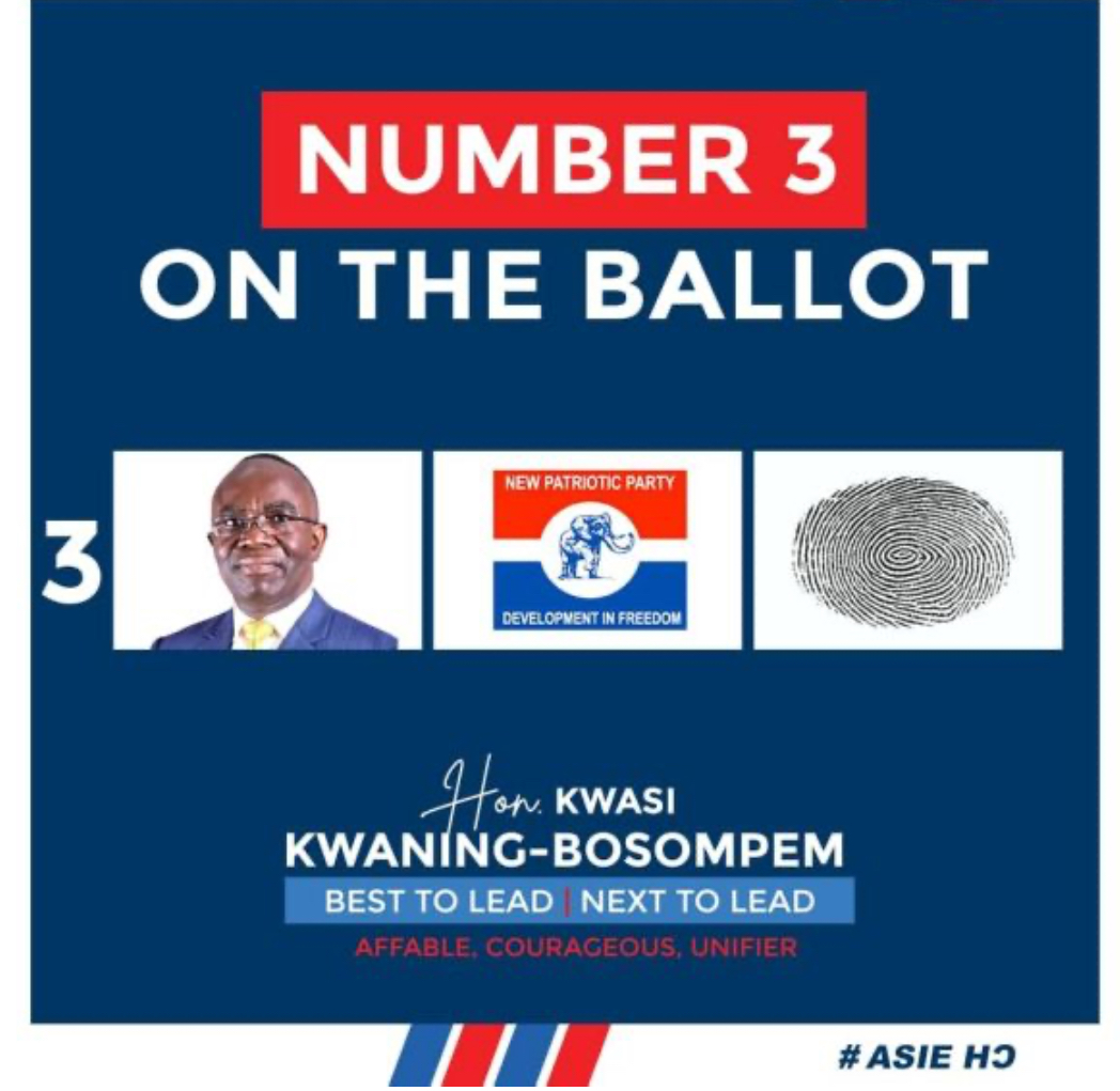 Kwasi Kwaning-Bosompem: Ace accountant vying for Akim Swedru Parliamentary seat