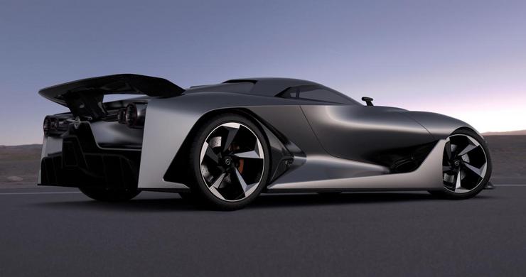 Nissan 2020 Vision Gran Turismo Concept