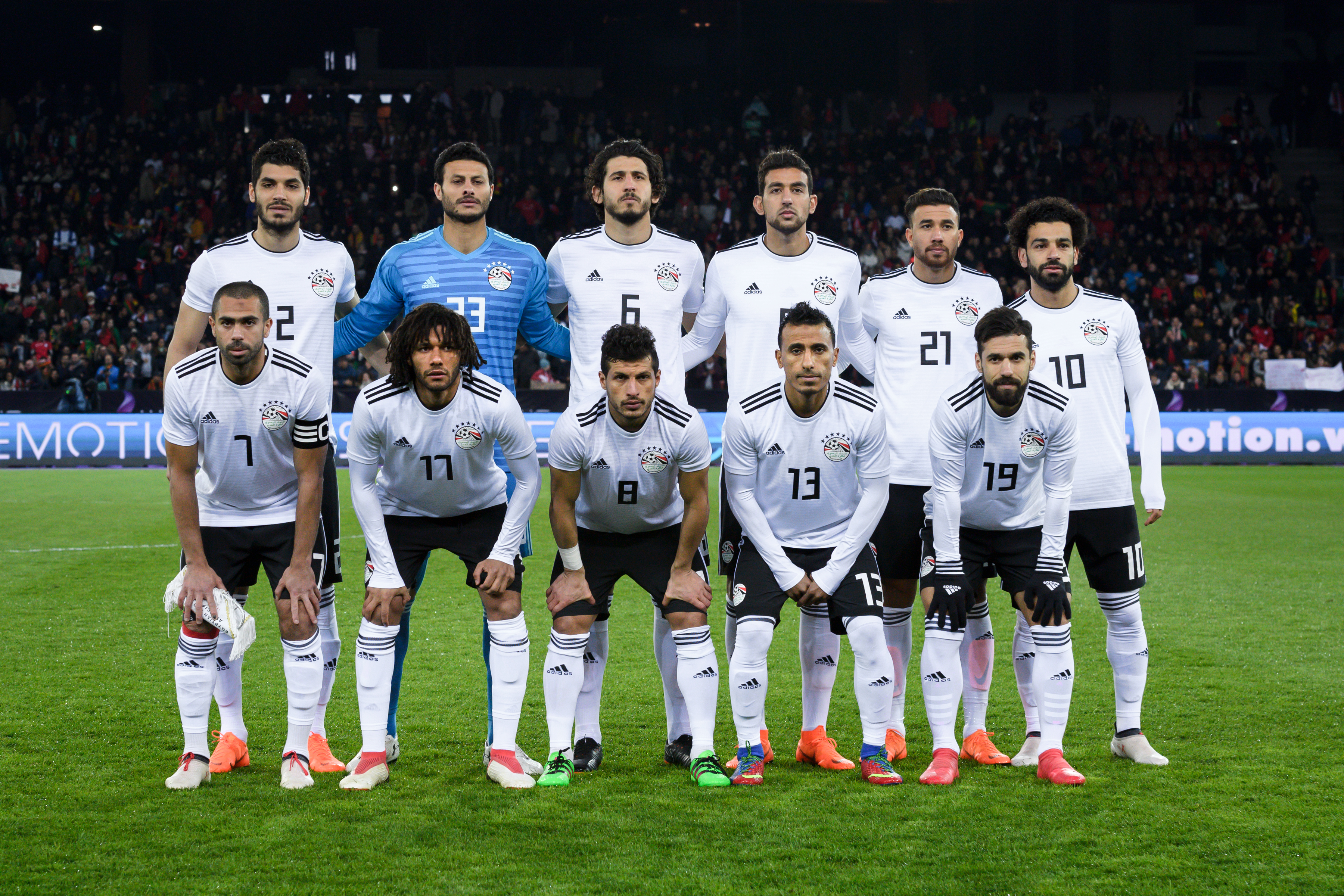 Kadra Egiptu na Mundial 2018. Skład reprezentacji na Mistrzostwa Świata w piłce  nożnej - Mundial 2018