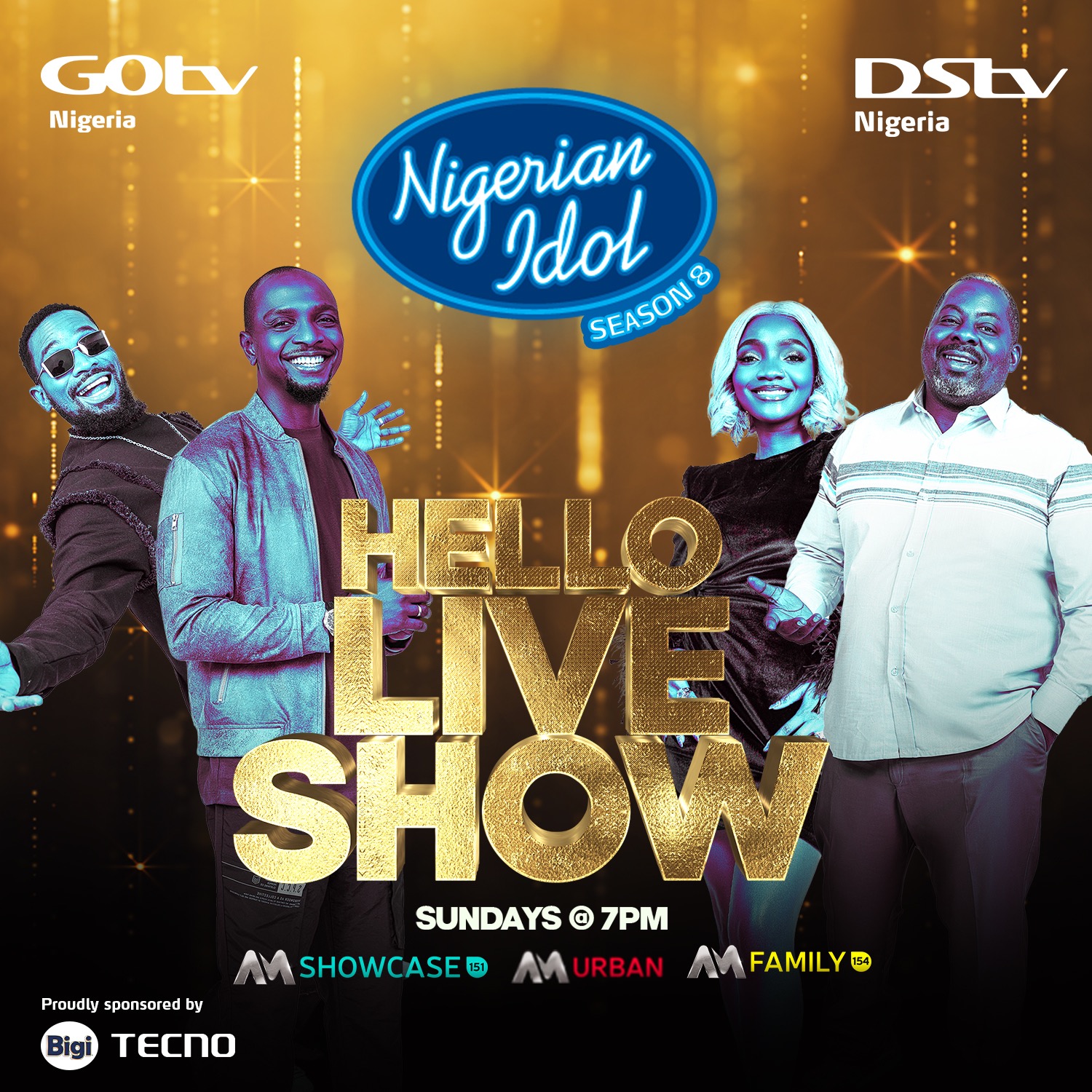 Nigerian Idol S8: How to vote for your favourite contestants on the show