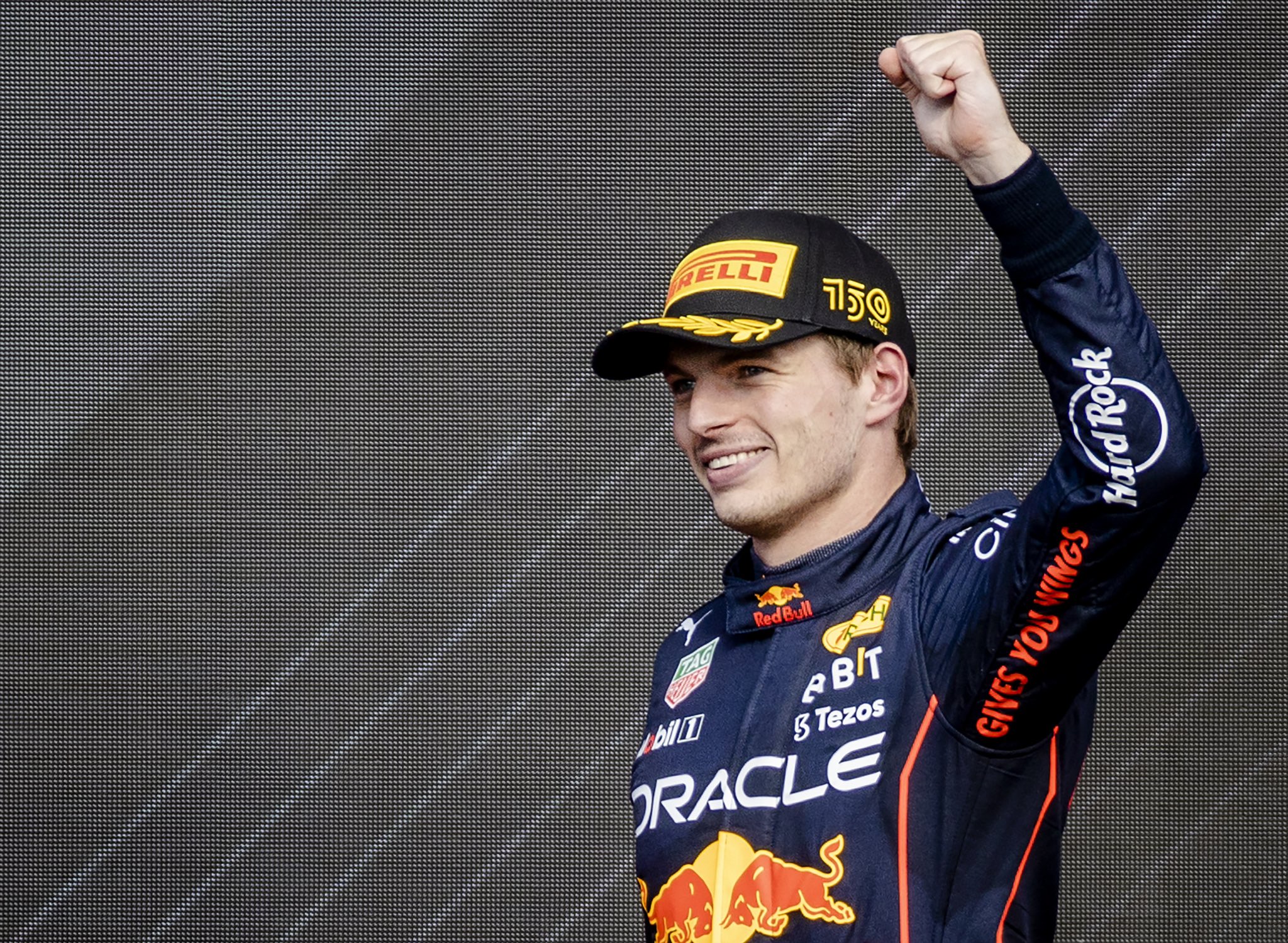 Max Verstappen has won the Italian GP for his 5th straight win of the season