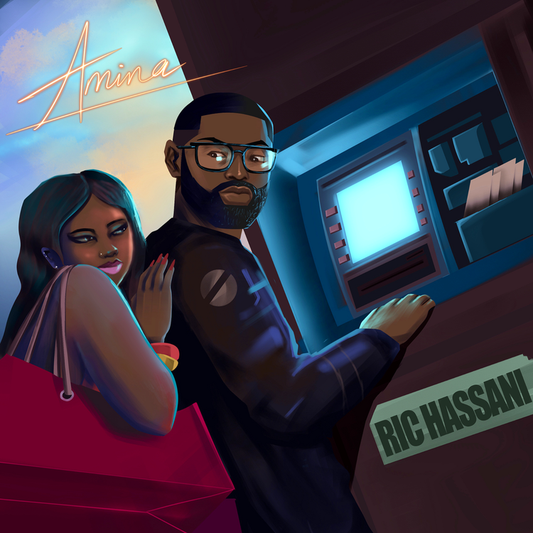 Ric Hassani - 'Amina'