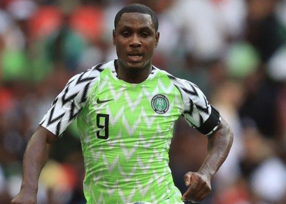 Odion Ighalo makes it to the list of the all-time top scorers in Super Eagles history