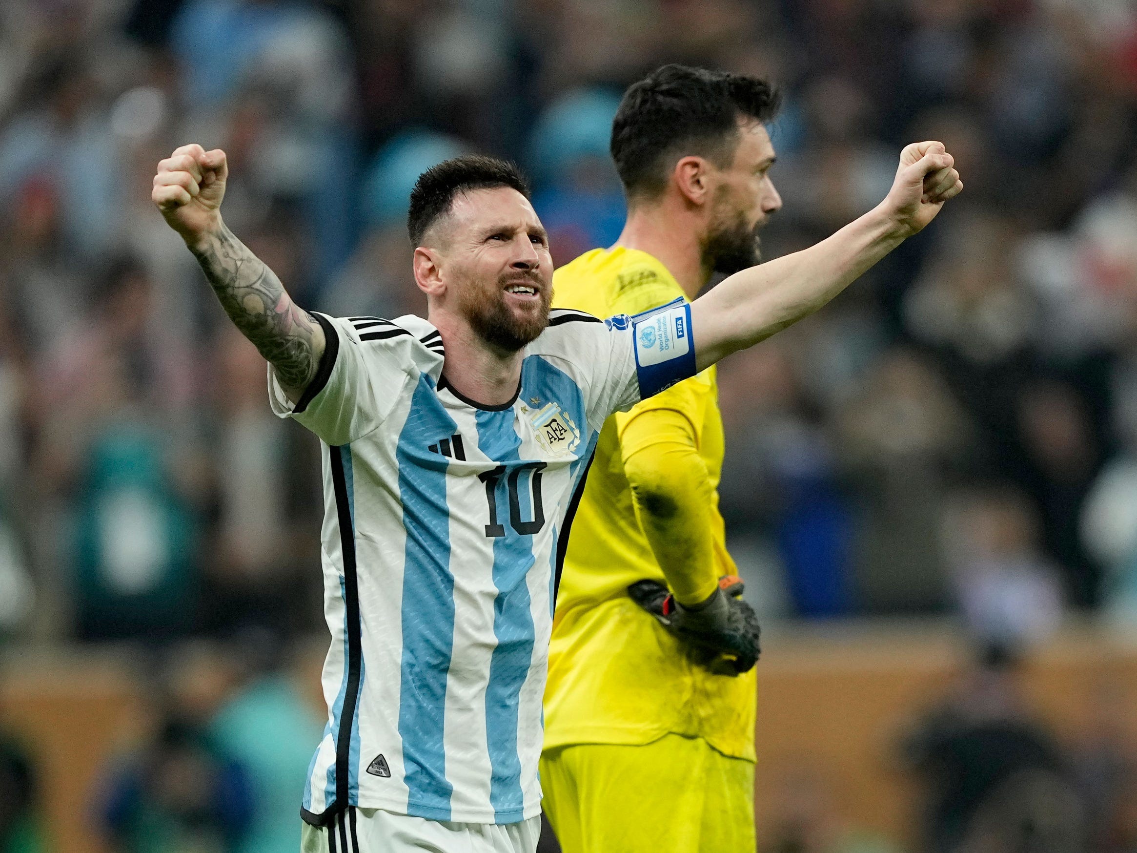 Messi magic on display, Argentina downs France in World Cup penalty shootout  - La Prensa Latina Media