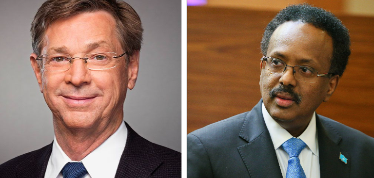 A controversial deal between Somalia and the United States has been finalized after months of dispute