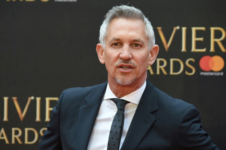 Former England captain Gary Lineker