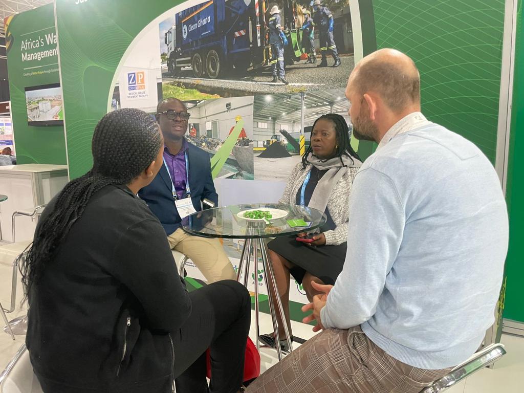 Jospong attracts interest from Africa at IFAT 2023