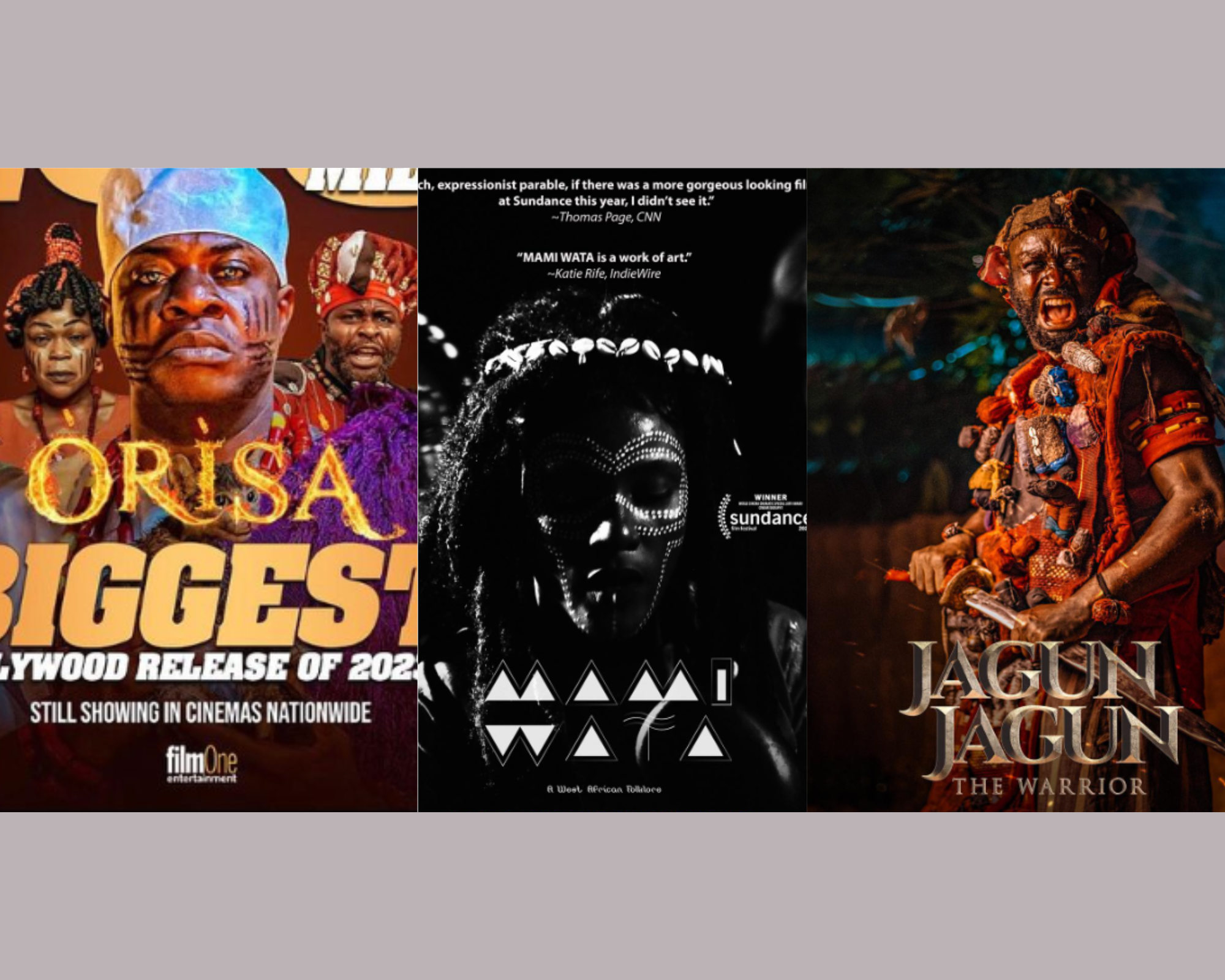 Here are 3 Nollywood movies that could make it to 2023 Oscars