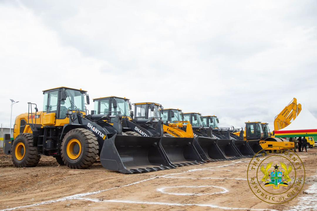 Akufo-Addo inaugurates second phase of Sinotruk Vehicle Assembly Plant