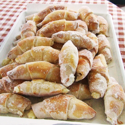 Túrós kifli