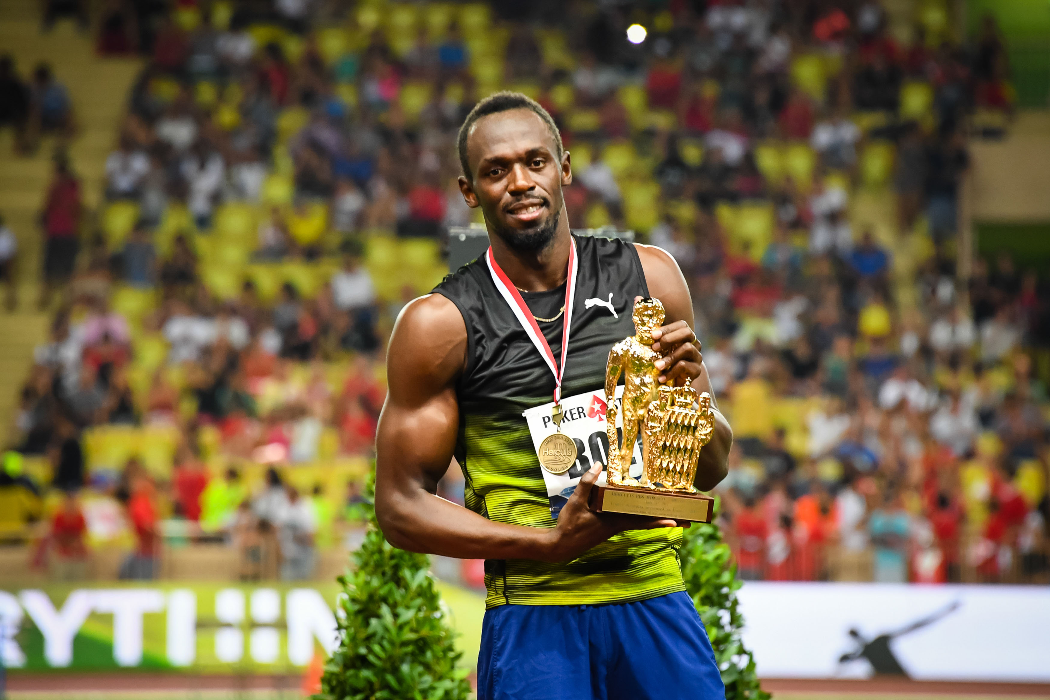 2020-ban több atlétikai versenyen is jelen szeretne lenni Usain Bolt - Blikk