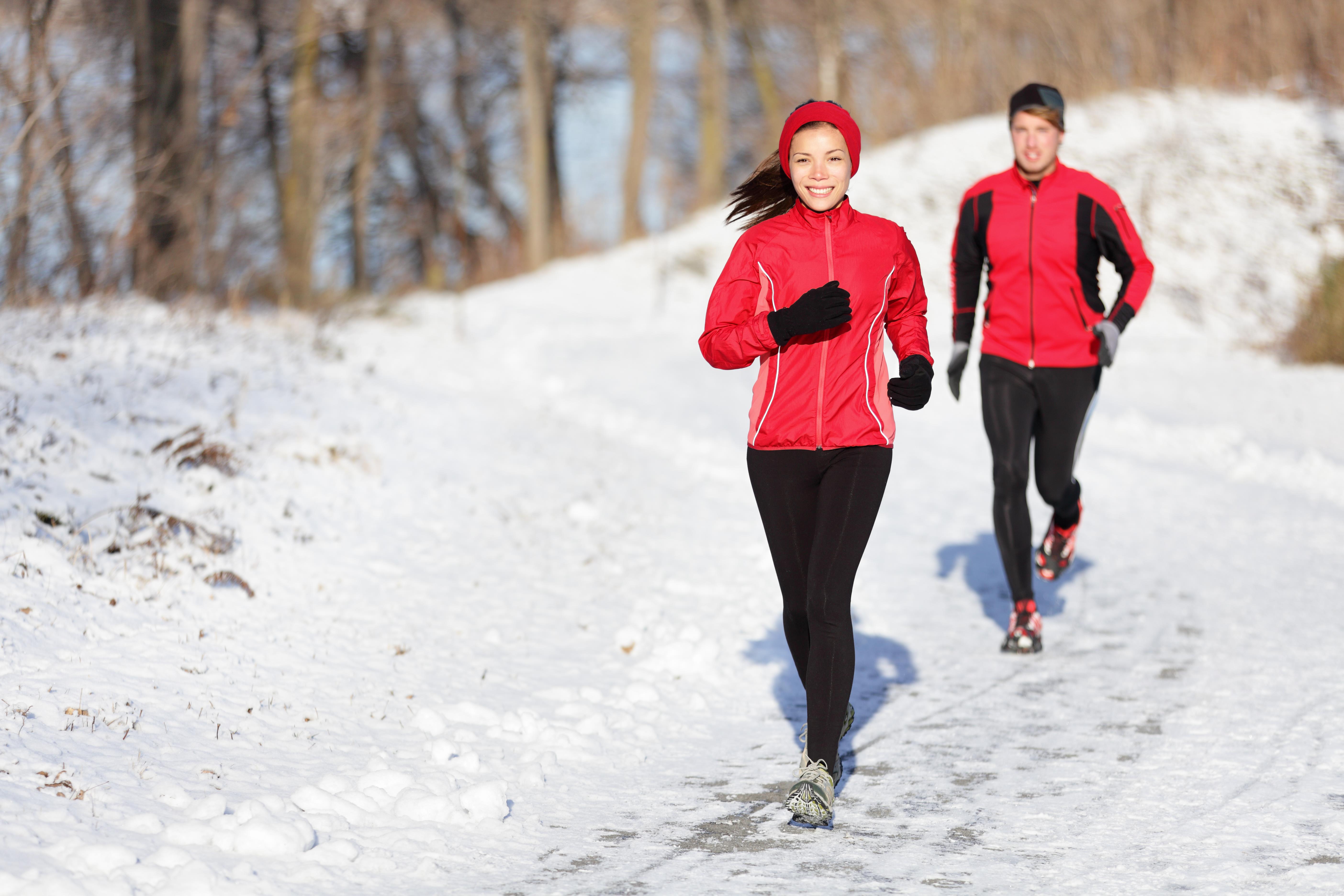 Bieganie zimą - przy ilu stopniach się nie biega - Newsweek.pl - Sport -  Newsweek.pl