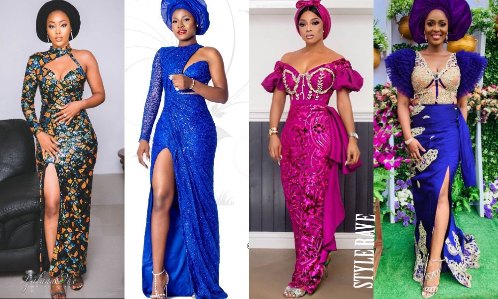 Aso ebi attire cheap