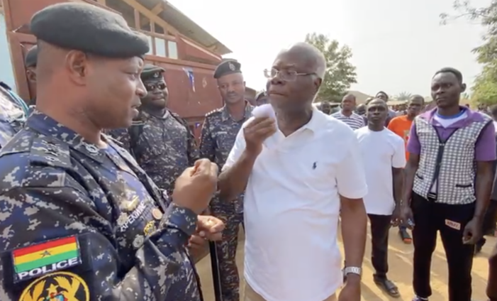 Tensions escalate as KT Hammond issues threats against contender