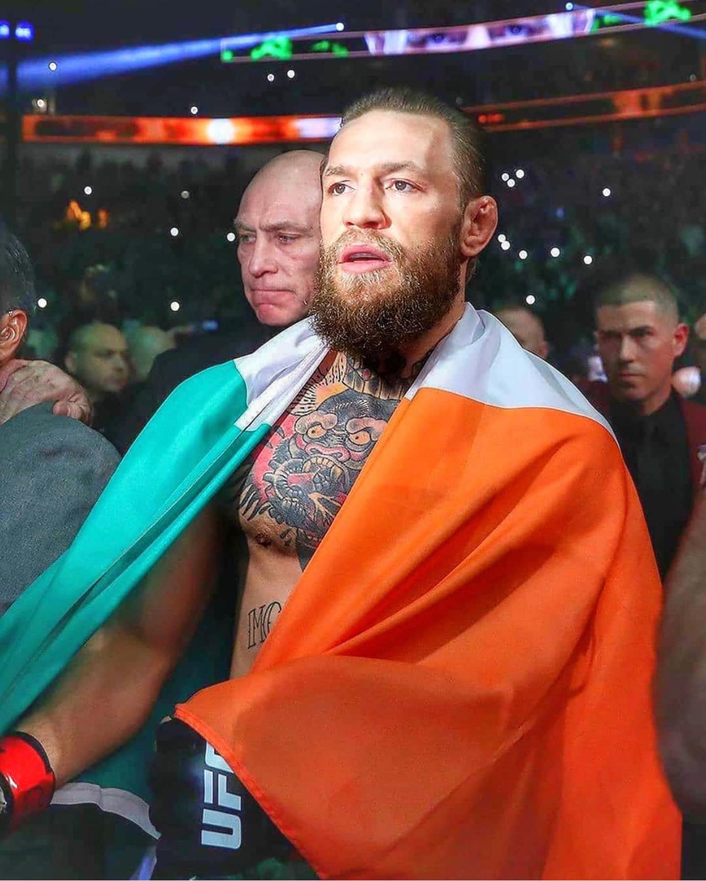 Conor McGregor Twitter-oldalán Jelentette Be, Hogy Visszavonul A ...