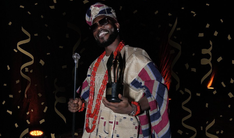 Samuel Perry, aka Broda Shaggi, won the 2023 AMVCA for Best Actor in a Comedy [AfMag]