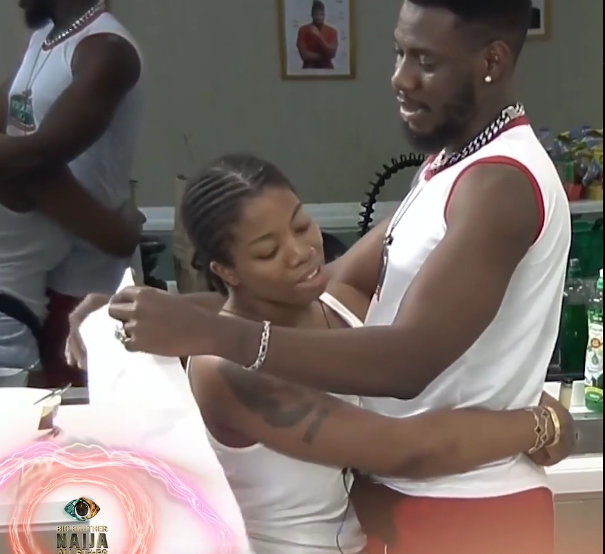 Angel writes a love letter to Soma on 'BBNaija All Stars'
