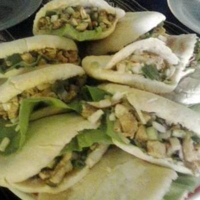 Gyros pitában házilag