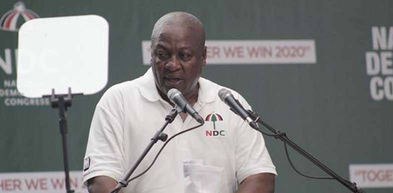 Elections 2024: NPP scared of me — Mahama